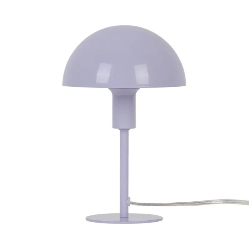 Promocja Lampa stołowa ELLEN Nordlux 1xE14 40W Metal Fioletowy NO2213745007 - Nordlux